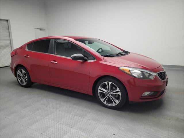 used 2016 Kia Forte car, priced at $12,095