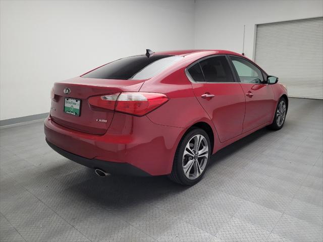 used 2016 Kia Forte car, priced at $12,095