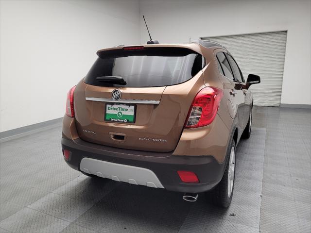 used 2016 Buick Encore car, priced at $11,695