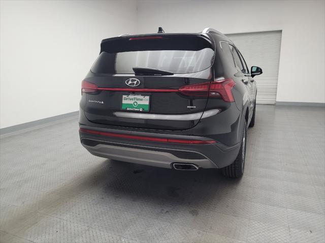 used 2023 Hyundai Santa Fe car, priced at $25,095