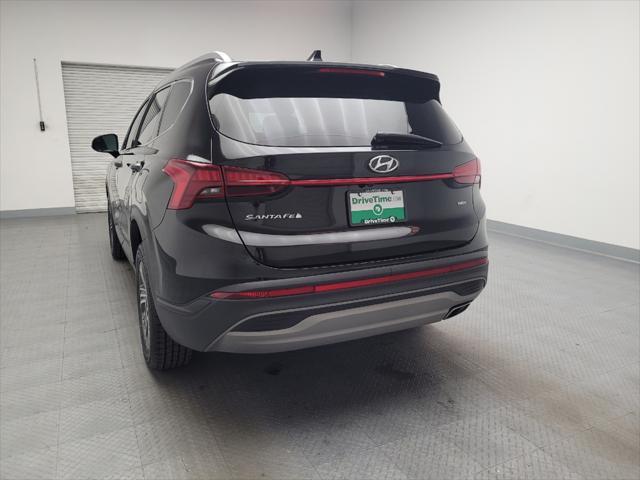 used 2023 Hyundai Santa Fe car, priced at $25,095