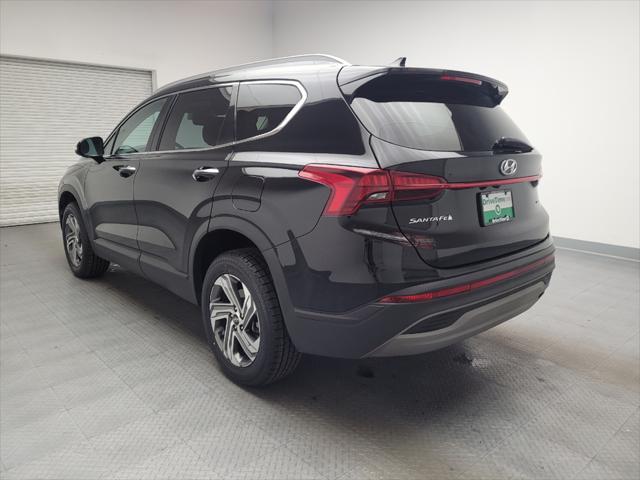 used 2023 Hyundai Santa Fe car, priced at $25,095