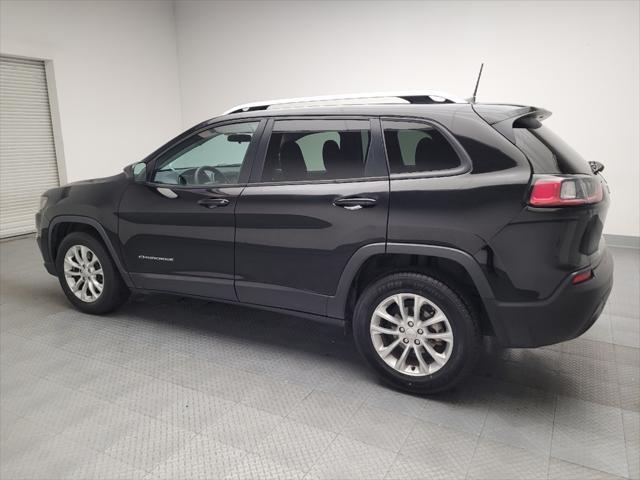 used 2020 Jeep Cherokee car, priced at $15,095