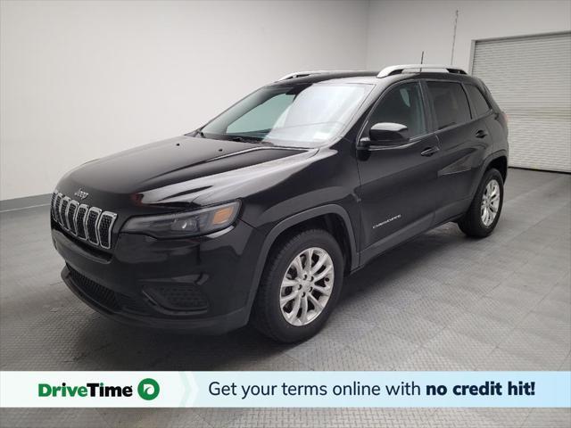used 2020 Jeep Cherokee car, priced at $15,095