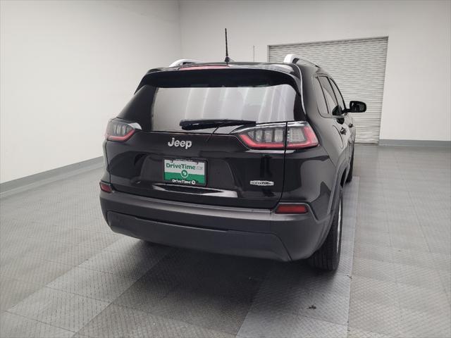 used 2020 Jeep Cherokee car, priced at $15,095