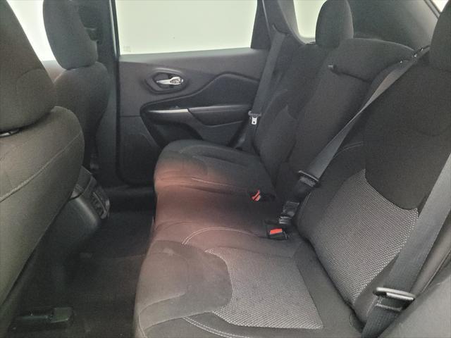 used 2020 Jeep Cherokee car, priced at $15,095