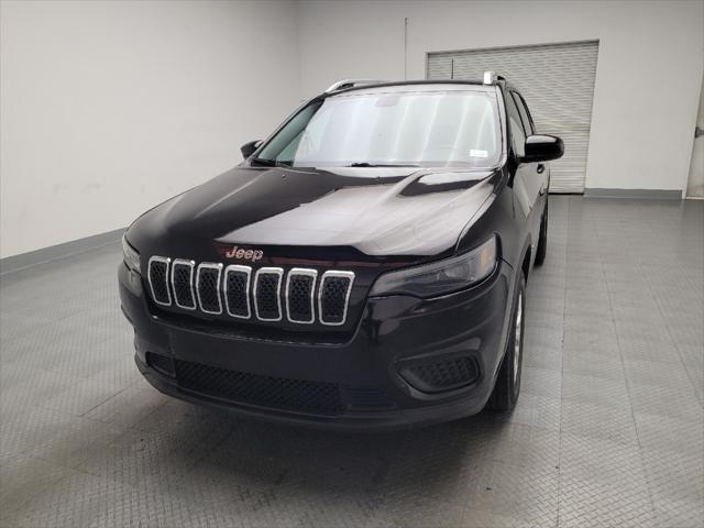 used 2020 Jeep Cherokee car, priced at $15,095