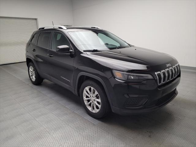 used 2020 Jeep Cherokee car, priced at $15,095