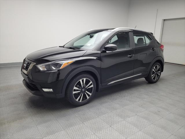 used 2019 Nissan Kicks car, priced at $18,095