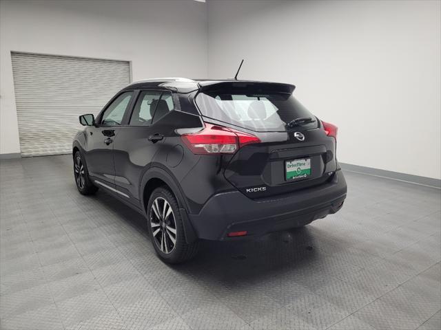 used 2019 Nissan Kicks car, priced at $18,095