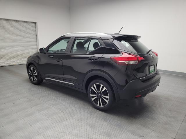 used 2019 Nissan Kicks car, priced at $18,095