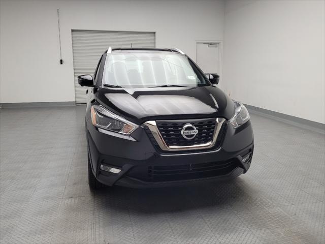 used 2019 Nissan Kicks car, priced at $18,095