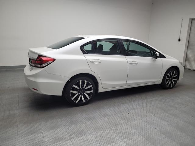 used 2015 Honda Civic car, priced at $16,395