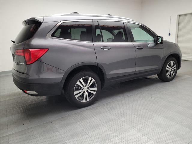 used 2017 Honda Pilot car, priced at $21,795