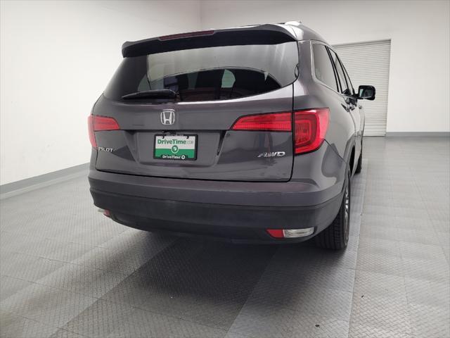 used 2017 Honda Pilot car, priced at $21,795