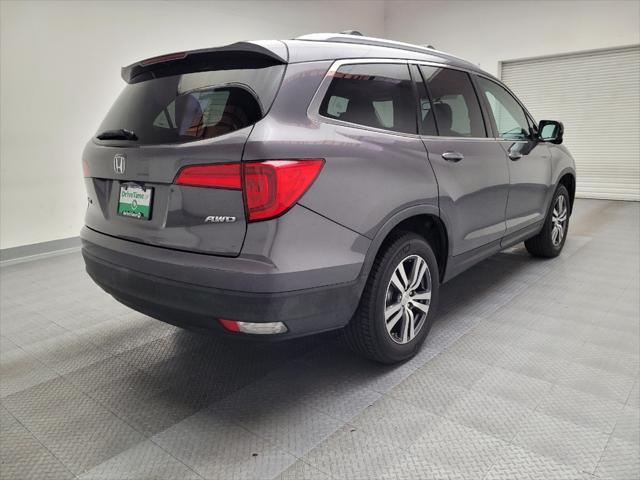 used 2017 Honda Pilot car, priced at $21,795