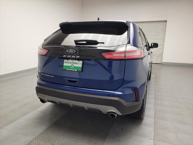 used 2021 Ford Edge car, priced at $19,995