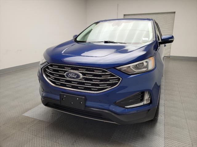 used 2021 Ford Edge car, priced at $19,995