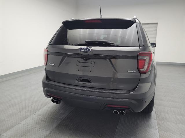 used 2019 Ford Explorer car, priced at $21,695