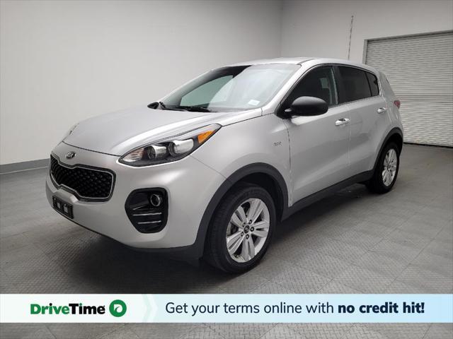 used 2018 Kia Sportage car, priced at $15,195