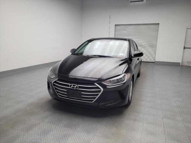 used 2017 Hyundai Elantra car, priced at $15,195