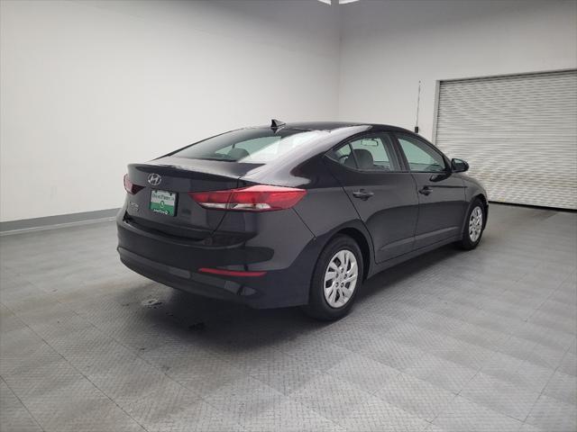 used 2017 Hyundai Elantra car, priced at $15,195