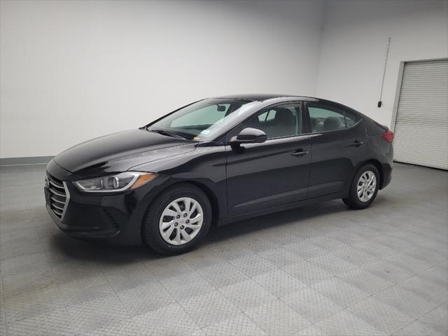 used 2017 Hyundai Elantra car, priced at $15,195