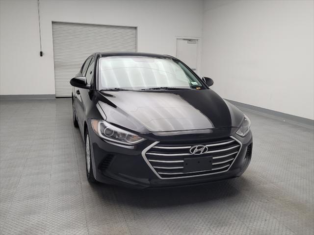 used 2017 Hyundai Elantra car, priced at $15,195