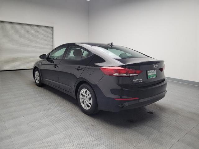 used 2017 Hyundai Elantra car, priced at $15,195