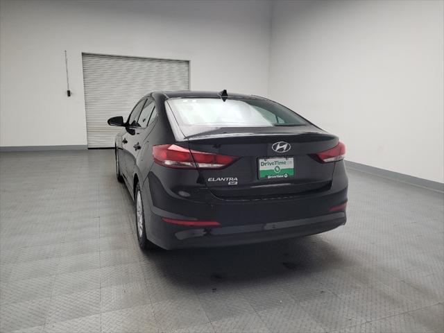 used 2017 Hyundai Elantra car, priced at $15,195