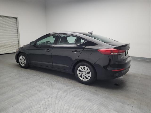 used 2017 Hyundai Elantra car, priced at $15,195