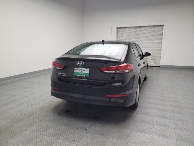 used 2017 Hyundai Elantra car, priced at $15,195