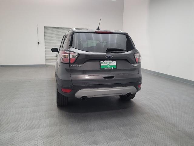 used 2017 Ford Escape car, priced at $12,595