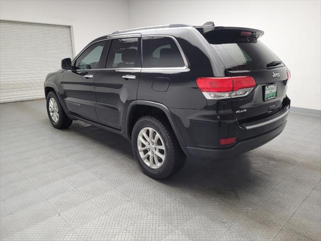 used 2017 Jeep Grand Cherokee car, priced at $16,295