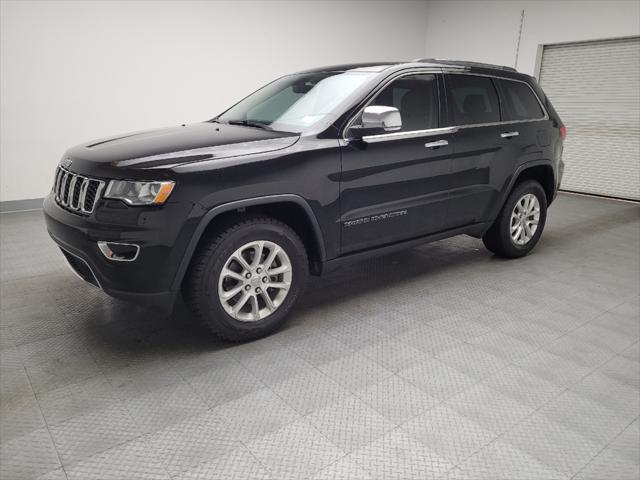 used 2017 Jeep Grand Cherokee car, priced at $16,295