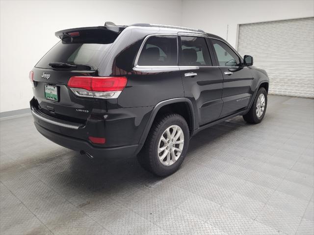 used 2017 Jeep Grand Cherokee car, priced at $16,295