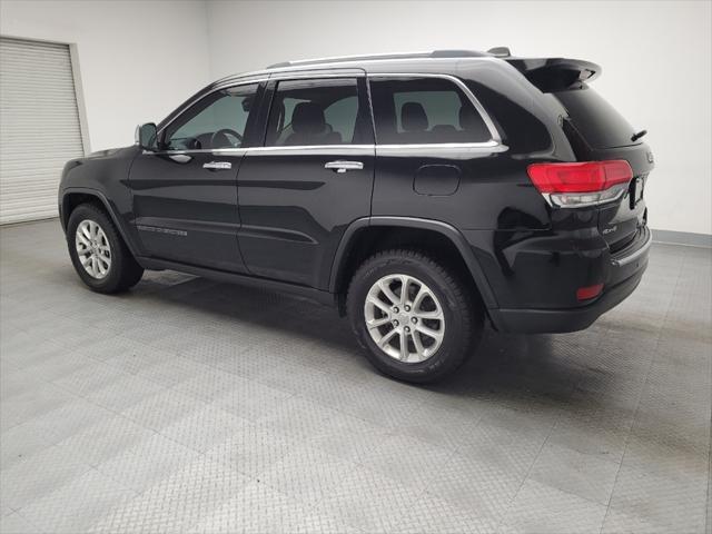 used 2017 Jeep Grand Cherokee car, priced at $16,295