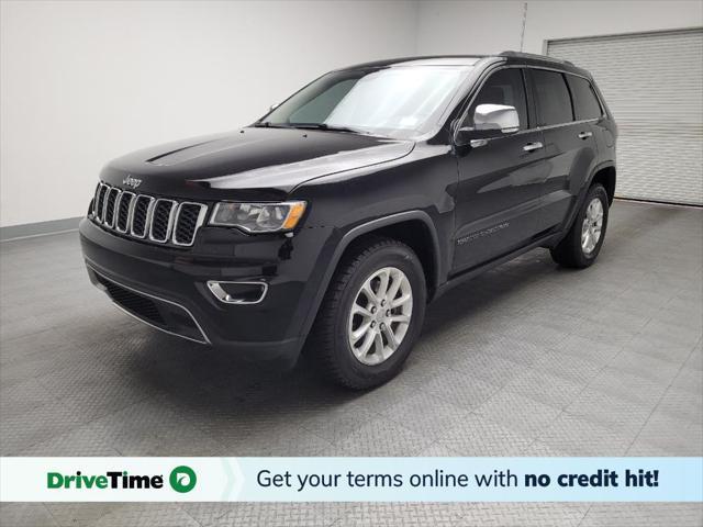 used 2017 Jeep Grand Cherokee car, priced at $16,295