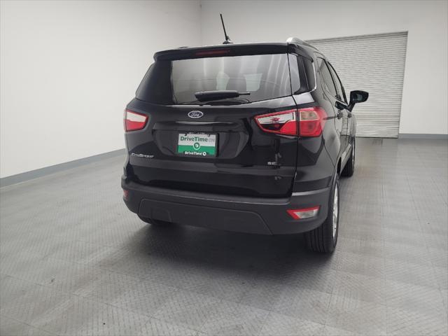 used 2021 Ford EcoSport car, priced at $18,195