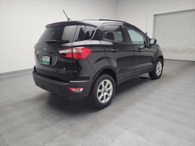 used 2021 Ford EcoSport car, priced at $18,195