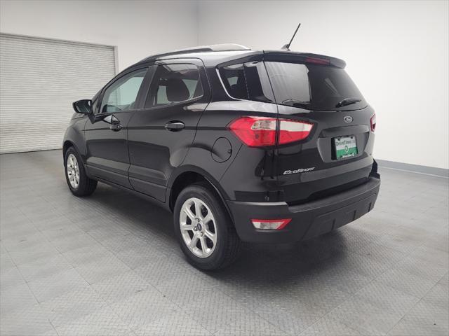 used 2021 Ford EcoSport car, priced at $18,195