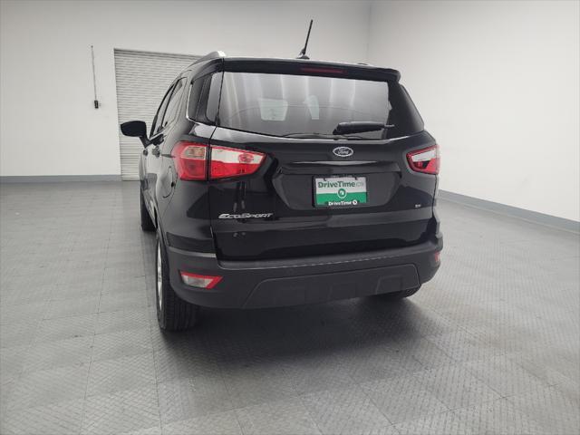 used 2021 Ford EcoSport car, priced at $18,195