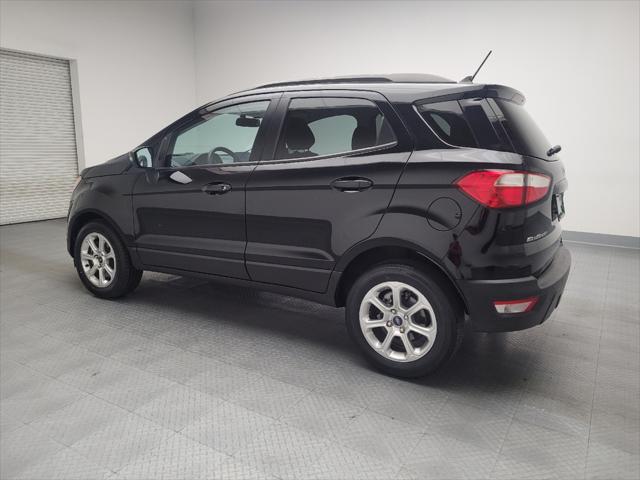 used 2021 Ford EcoSport car, priced at $18,195