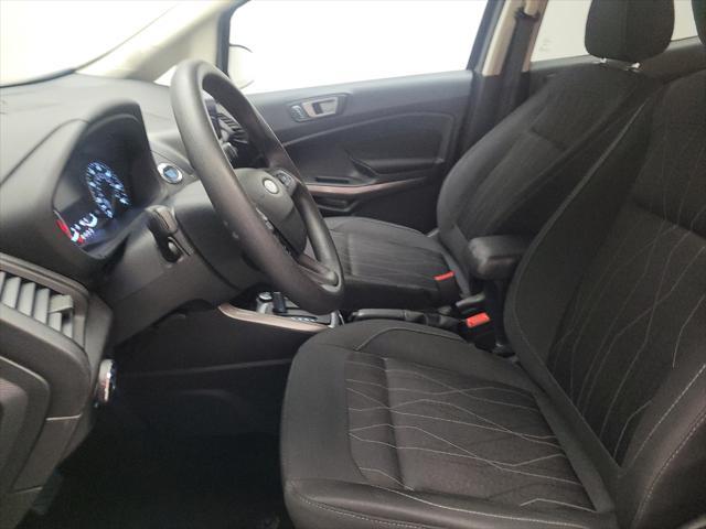 used 2021 Ford EcoSport car, priced at $18,195