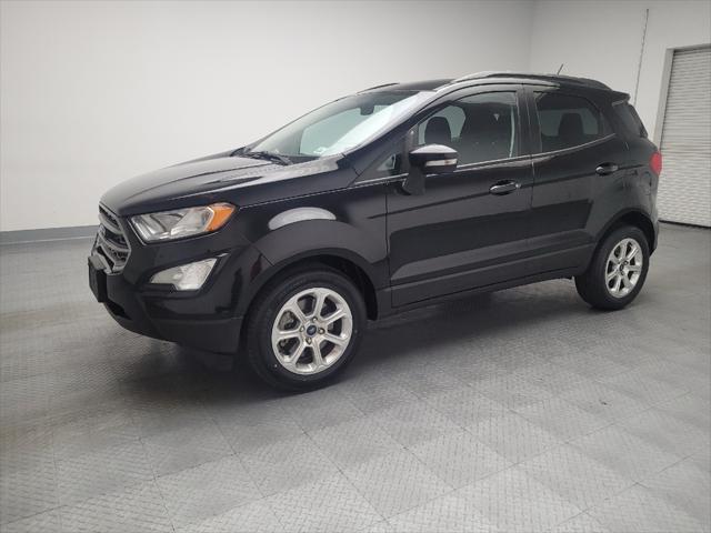 used 2021 Ford EcoSport car, priced at $18,195