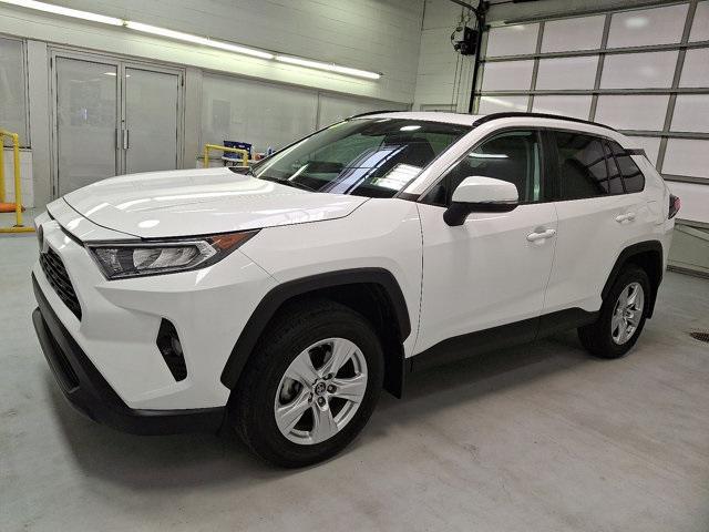used 2019 Toyota RAV4 car, priced at $26,400