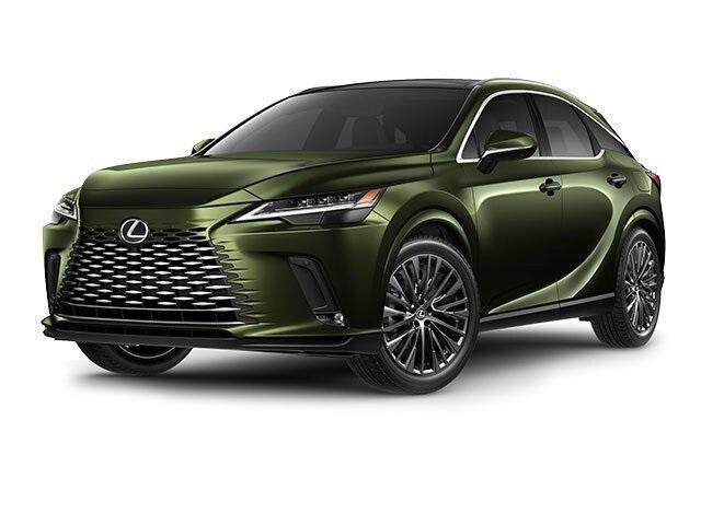 new 2025 Lexus RX 450h+ car, priced at $77,029