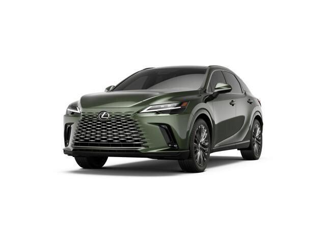 new 2025 Lexus RX 450h+ car, priced at $77,029