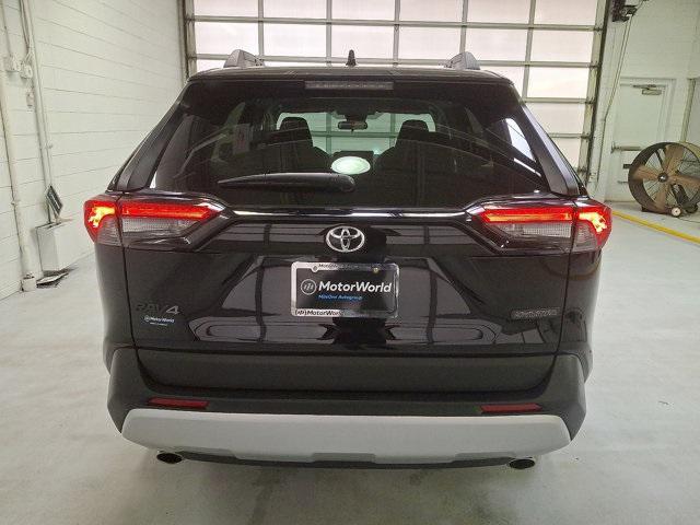 used 2024 Toyota RAV4 car, priced at $33,700