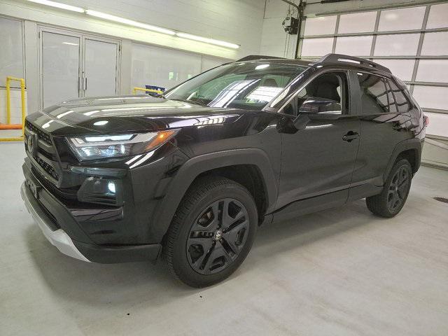 used 2024 Toyota RAV4 car, priced at $33,700